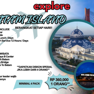EXPLORE BATAM ISLAND