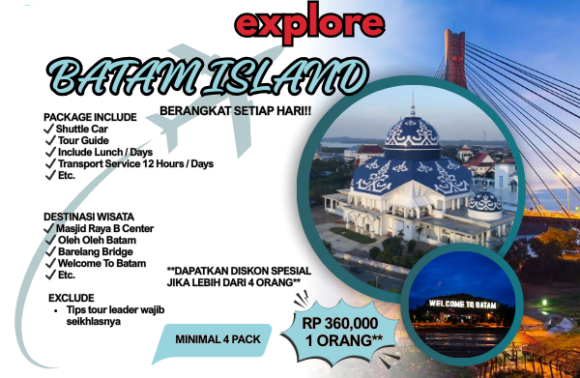 EXPLORE BATAM ISLAND