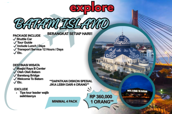 EXPLORE BATAM ISLAND