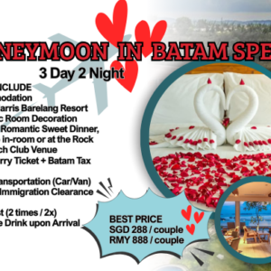 HONEYMOON IN BATAMSPECIAL 3 Day 2 Night
